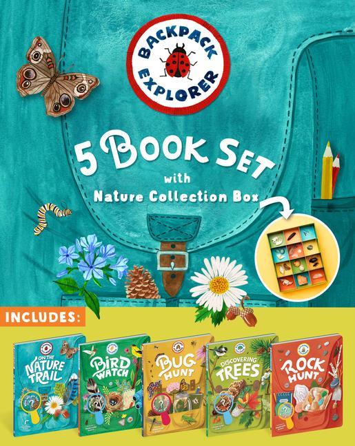 Livre Backpack Explorer 5-Book Set with Nature Collection Box 