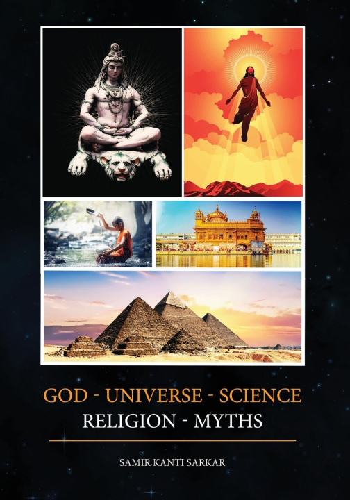 Knjiga God - Universe - Science - Religion - Myths (Color) Samir Kanti Sarkar