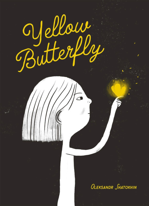 Book Yellow Butterfly 