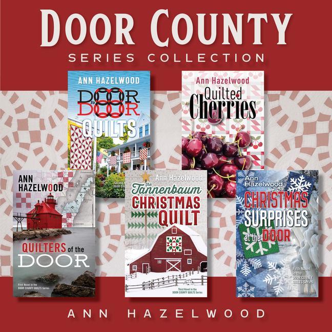 Knjiga Door County Quilt Series Collection 