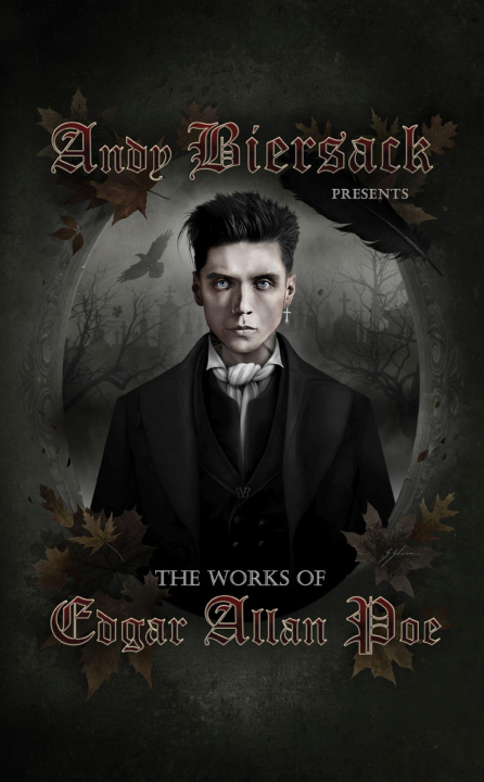 Książka Andy Biersack Presents the Works of Edgar Allan Poe 