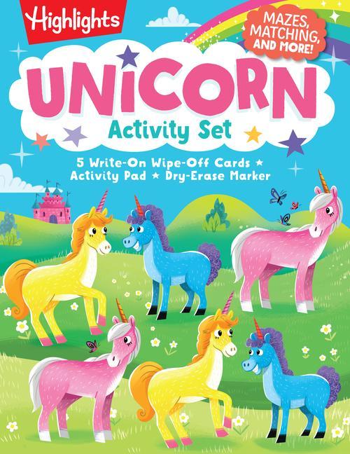 Knjiga Unicorn Activity Set Highlights