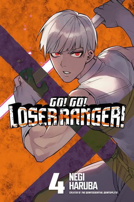 Książka Go! Go! Loser Ranger! 4 