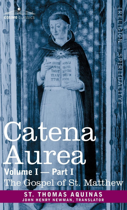 Könyv Catena Aurea 