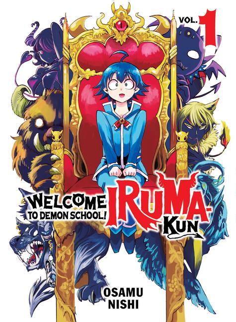 Kniha Welcome to Demon School! Iruma-Kun 1 