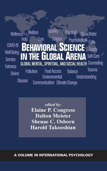 Kniha Behavioral Science in the Global Arena Dalton Meister