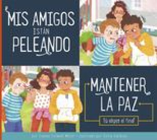 Carte MIS Amigos Están Peleando Sofia Cardosa