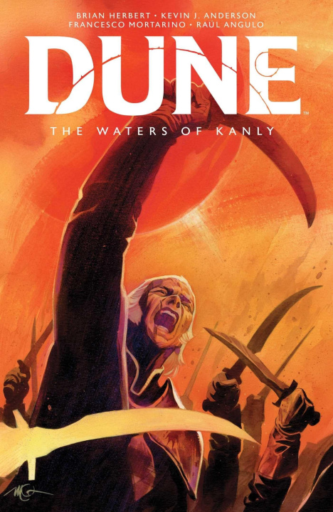 Книга Dune: The Waters of Kanly Kevin J. Anderson