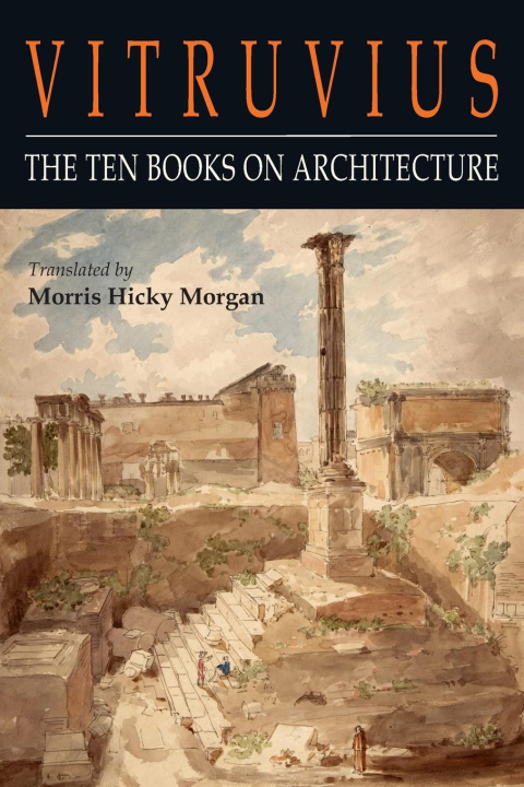 Kniha Vitruvius Morris Hicky Morgan