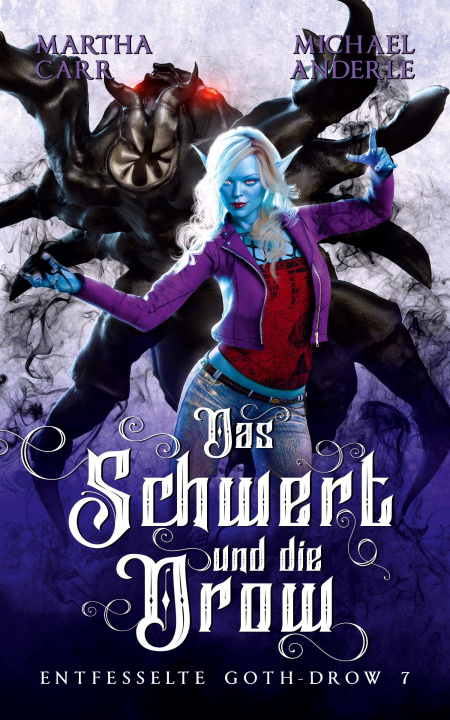 Buch Das Schwert und die Drow Michael Anderle