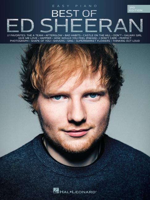 Carte Best of Ed Sheeran - 3rd Edition Easy Piano Songbook 