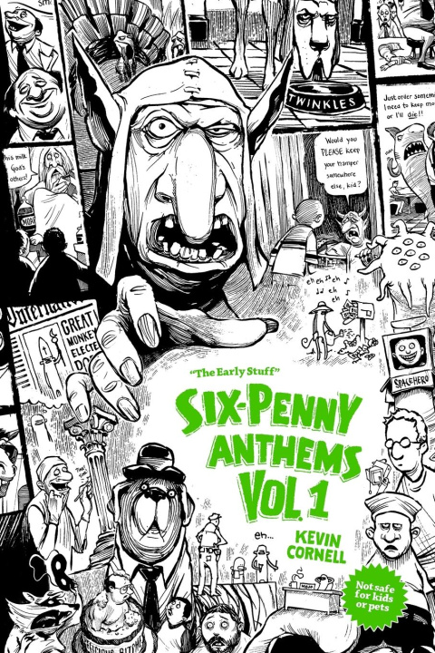 Carte Six-Penny Anthems I. Kevin Cornell