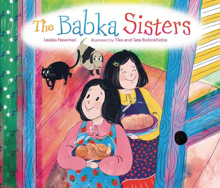 Carte The Babka Sisters Tika And Tata Bobokhidze