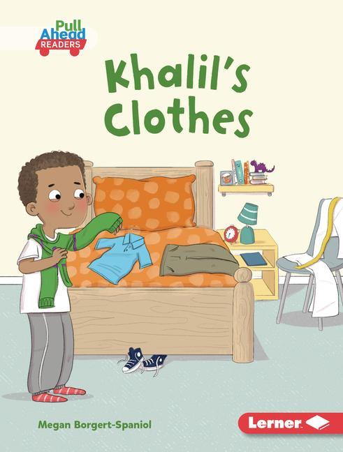 Knjiga Khalil's Clothes Lisa Hunt