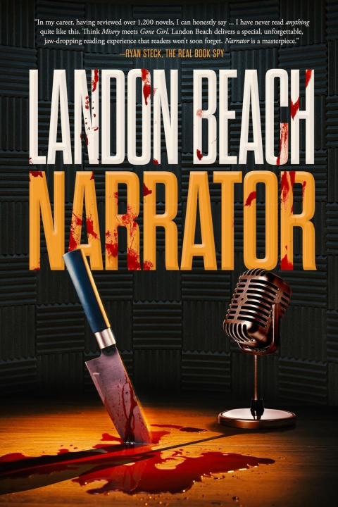 Book Narrator Landon Beach