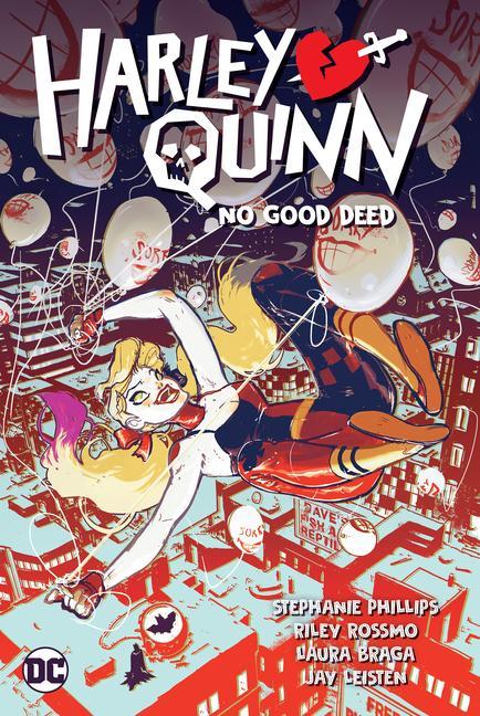 Könyv Harley Quinn Vol. 1: No Good Deed Riley Rossmo