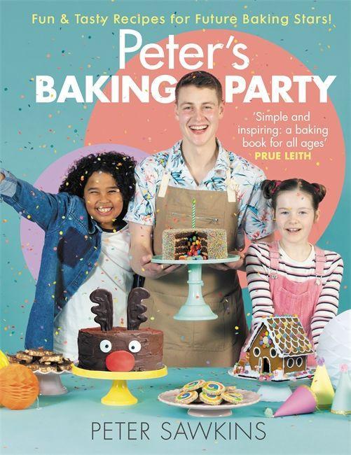 Knjiga Peter's Baking Party Peter Sawkins