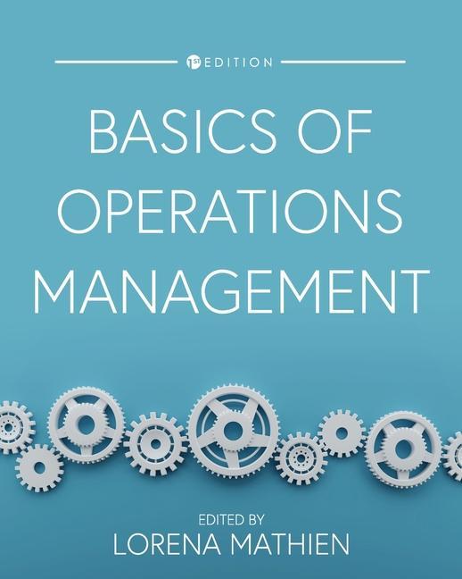 Carte Basics of Operations Management 