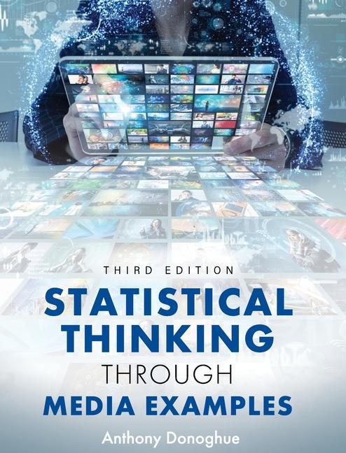 Knjiga Statistical Thinking through Media Examples Anthony Donoghue