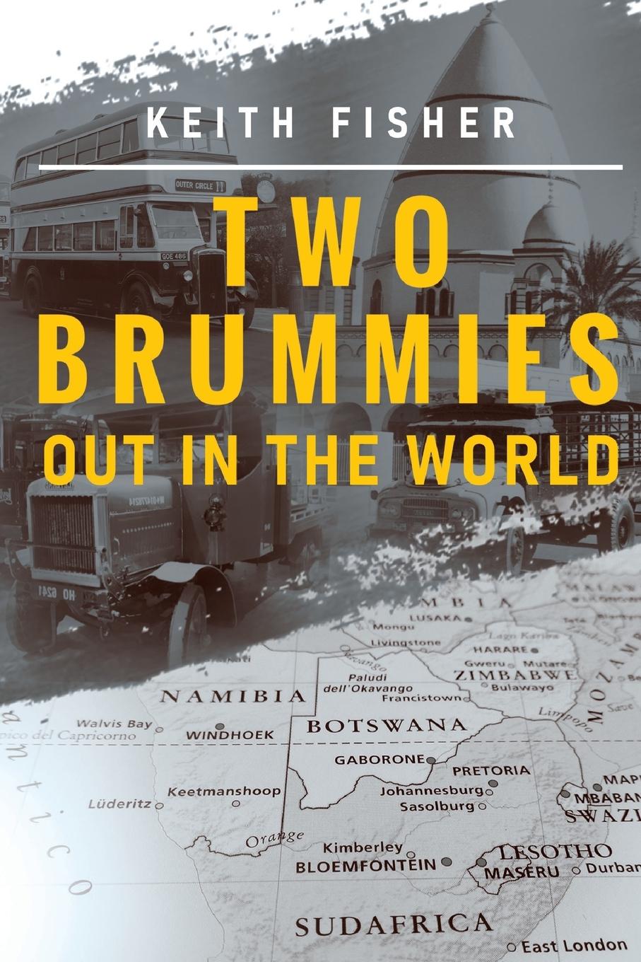 Kniha Two Brummies out in the World Keith Fisher