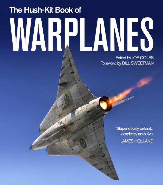 Kniha Hush-Kit Book of Warplanes 