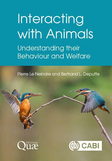 Knjiga Interacting with Animals Bertrand Deputte