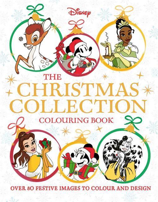 Книга Disney The Christmas Collection Colouring Book 