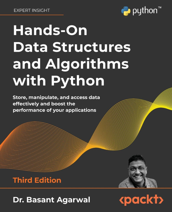 Kniha Hands-On Data Structures and Algorithms with Python - Third Edition 