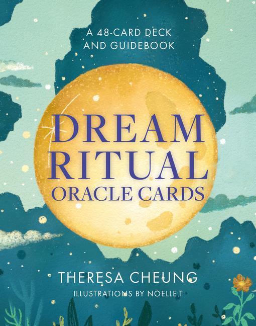 Książka Dream Ritual Oracle Cards Noelle T