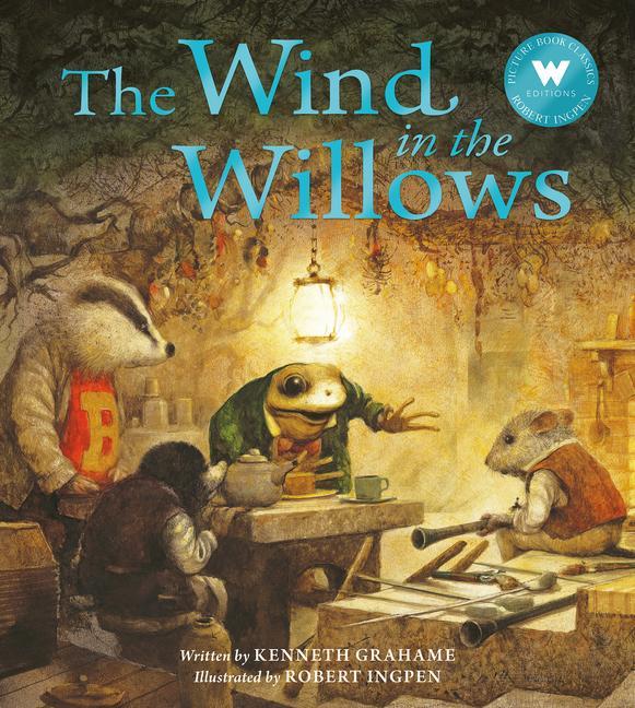 Książka Wind in the Willows Kenneth Grahame
