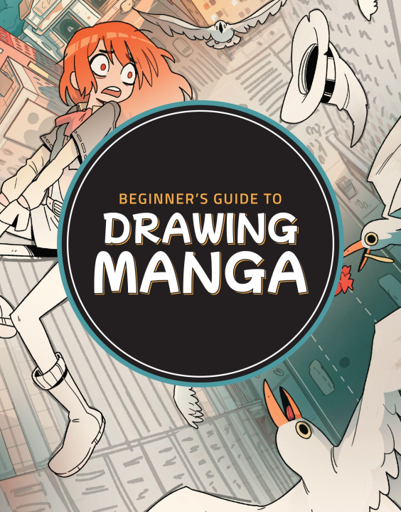 Książka Beginner's Guide to Drawing Manga 
