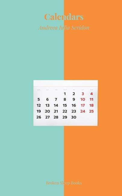 Koledar/Rokovnik Calendars Andreea Iulia Scridon