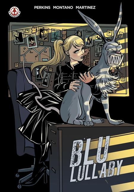 Kniha Blu Lullaby Chad Perkins