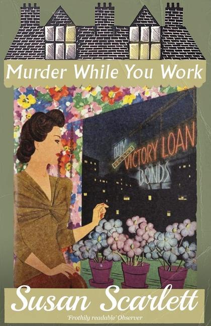 Knjiga Murder While You Work Susan Scarlett