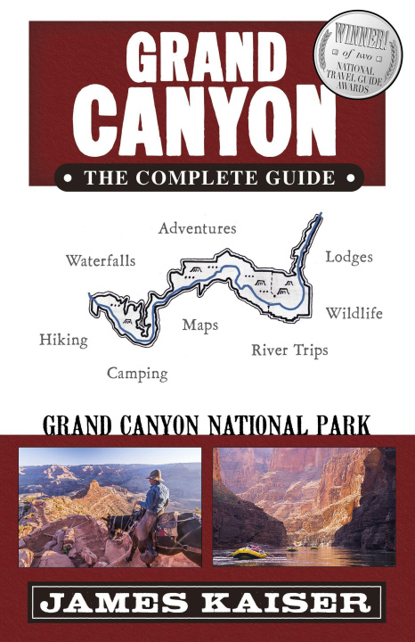 Książka Grand Canyon National Park: The Complete Guide 