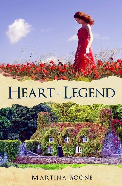 Kniha Heart of Legend Martina Boone