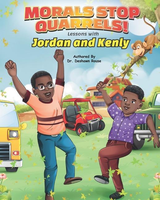 Knjiga Morals Stop Quarrels Deshawn Rouse