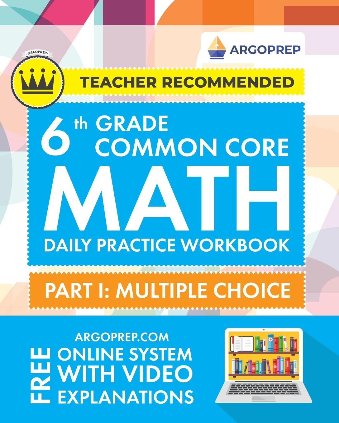 Book 6th Grade Common Core Math ArgoPrep