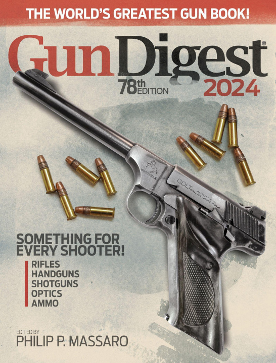 Kniha Gun Digest 2024, 78th Edition 