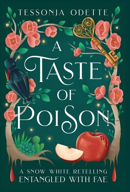 Carte A Taste of Poison: A Snow White Retelling 