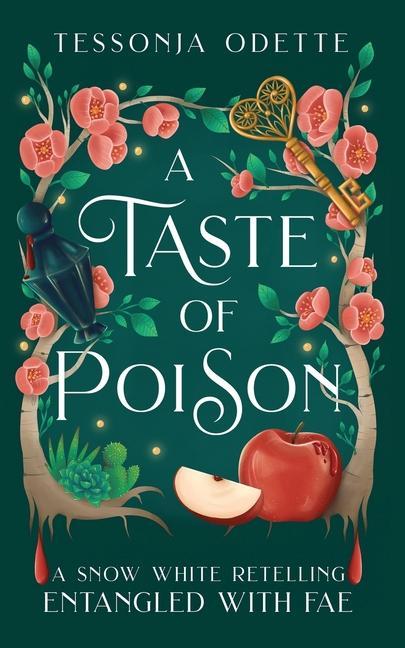 Книга A Taste of Poison 