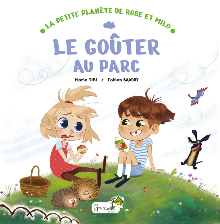Knjiga Le goûter au parc Tibi marie
