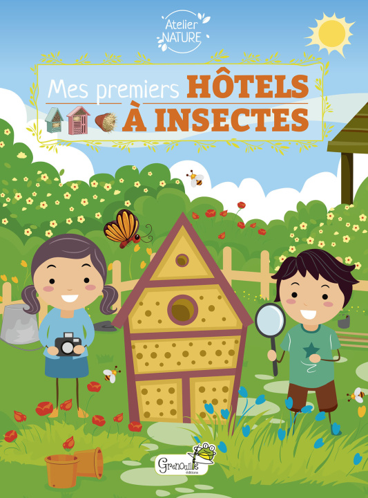 Buch Mes premiers hôtels à insectes KECIR-LEPETIT