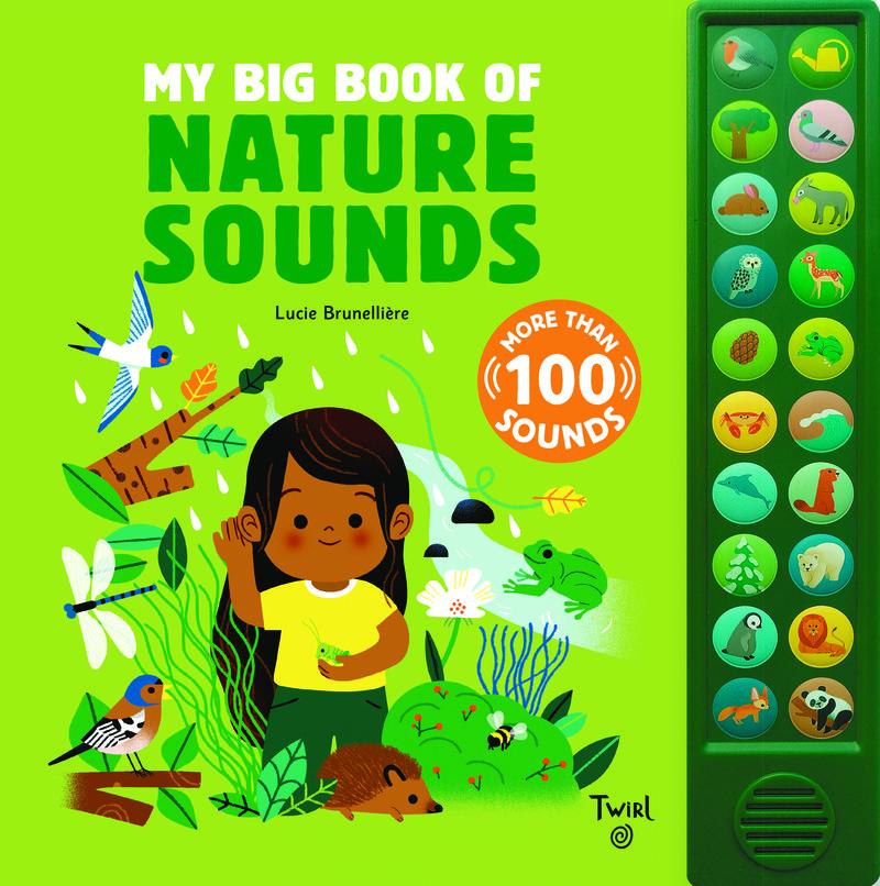 Carte My Big Book of Nature Sounds 