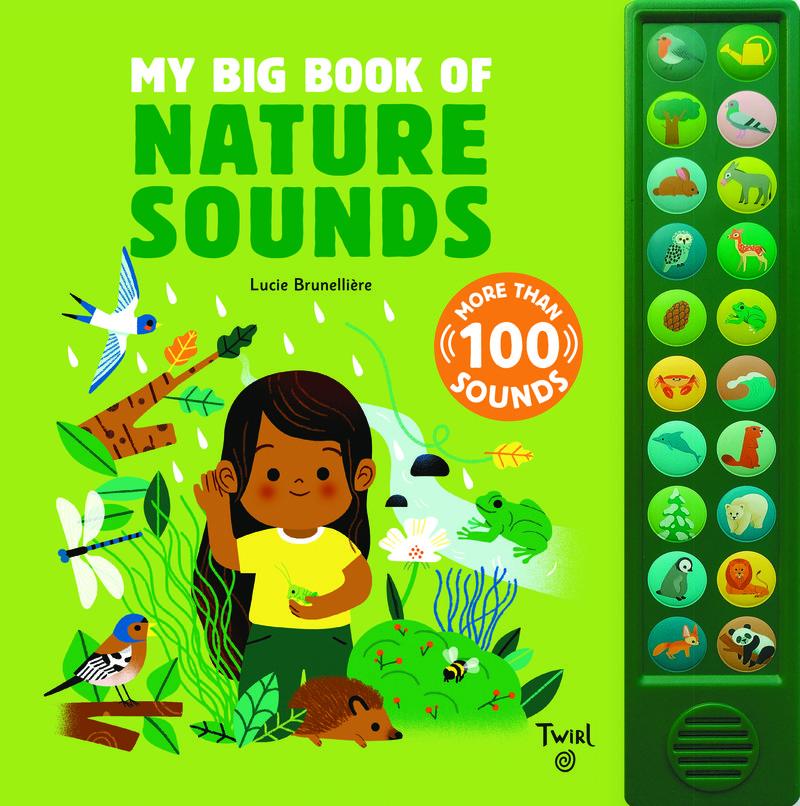 Kniha My Big Book of Nature Sounds 