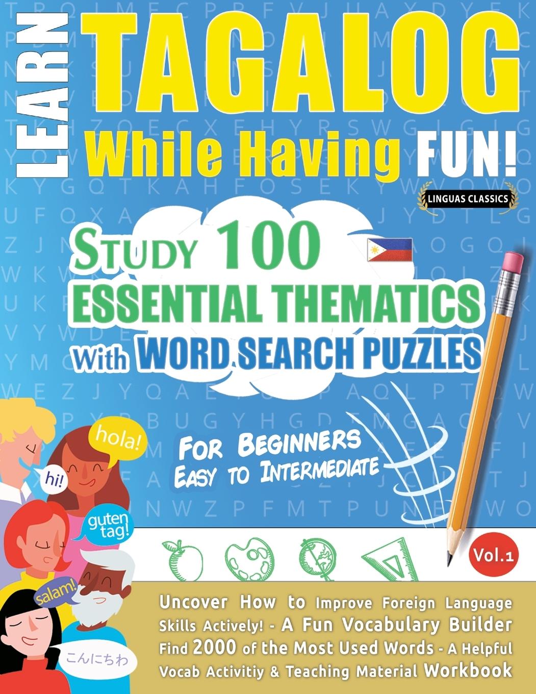 Book Learn Tagalog While Having Fun! - For Beginners LINGUAS CLASSICS