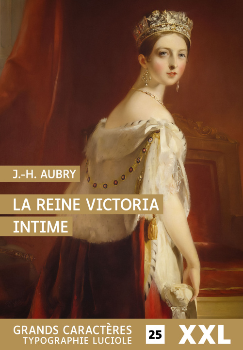 Kniha La reine Victoria intime Aubry