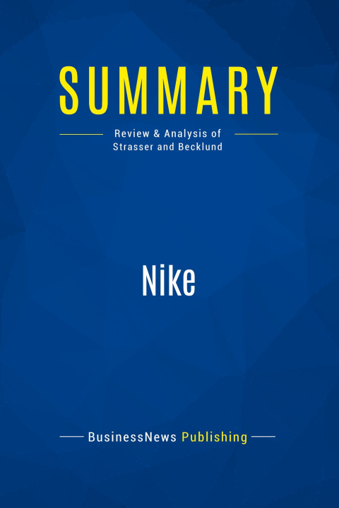 Knjiga Summary: Nike 