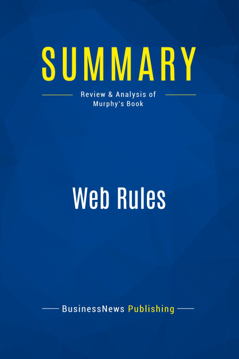 Knjiga Summary: Web Rules 
