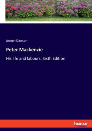Knjiga Peter Mackenzie Joseph Dawson